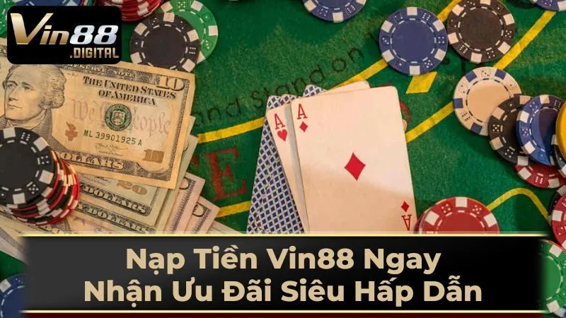 Các Chương Trình Khuyến Mãi Khi Nạp Tiền Vin88 